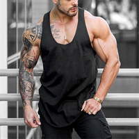 Gym Workout Bodybuilding Sports Mens Racer Back Tank Tops Sleeveless Fitness Muscle Vest Summer Mesh Quick Dry Breathable Shirt