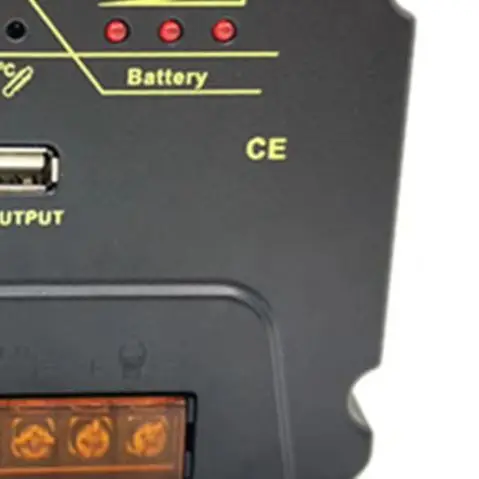 /MPPT /Solar /Controller 10A 20A 30A Adaptive 12V 24V Automatic Identification For Photovoltaic Panel Battery Charging System