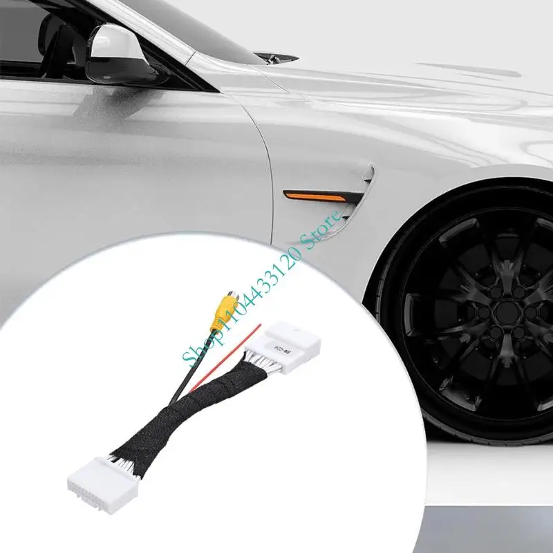 Replacement Rear View Camera Connection Cable for Clio 4 Automotive Accessories 24 Pin Car Rearview Camera Adapter Wire