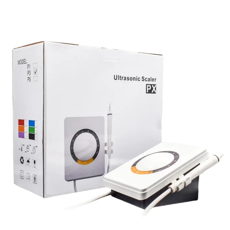 High quality Portable Veterinary Scaler P3 with Detachable Handpiece Instruments for Cleaning & Filling