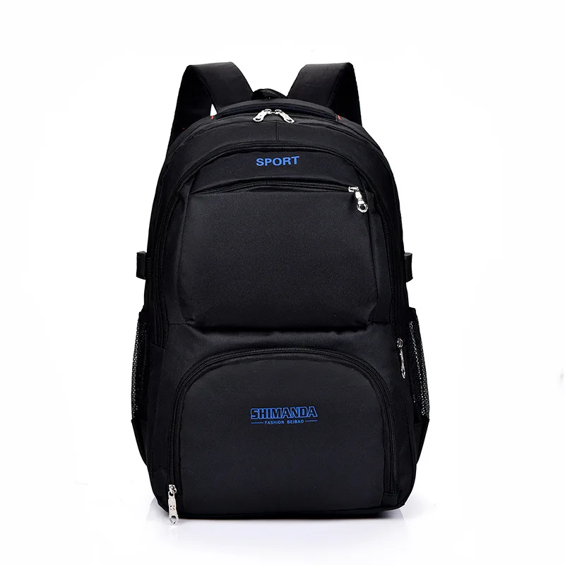 

Men's Waterproof New Casual Laptop Backpacks Large Capacity Teenagers Schoolbags Travel Sports School Bags Pack For Male Female