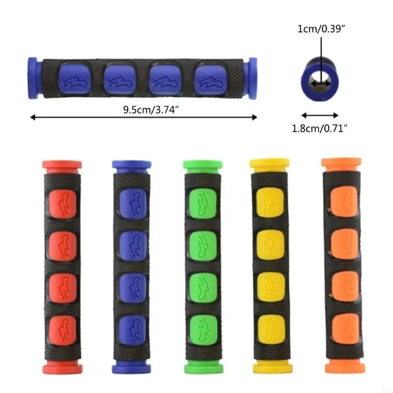 Bike Brake Handle Sleeve Brake Lever Protector Silicone Bike Brake Cover 72XB