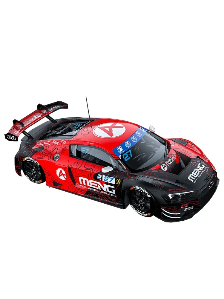 Kit de modelo de carro montado MENG CS-009 R8 LMS GT3 EVO II 1/24