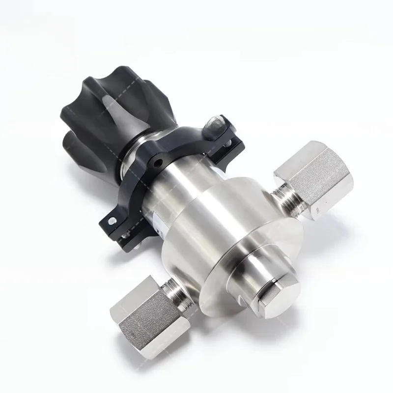 نوع المنظم 3750PSI في 0-600 رطل لكل بوصة مربعة خارج 316 منظم ضغط من الفولاذ المقاوم للصدأ 1/2IN NPT #2