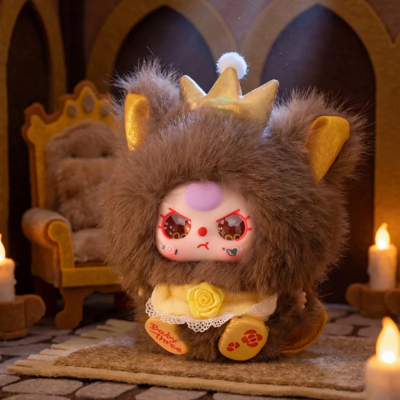 

Genuine Baby Three The Fairy Tale World Series Blind Box Kawaii Desk Decoration Items Fashionable And Popular Dolls Girls' Gifts