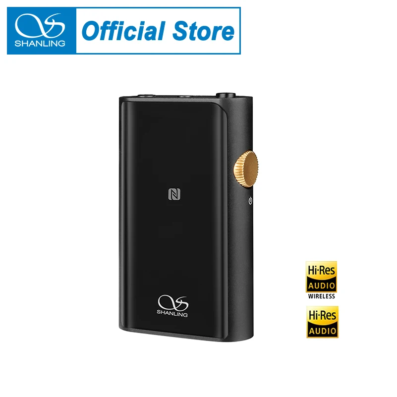 SHANLING UP4 22 Version Bluetooth 5.0 USB DAC AMP Headphone Amplifier Dual ES9219C chips 2.5mm/3.5mm Output LDAC/aptX/AAC/SBC