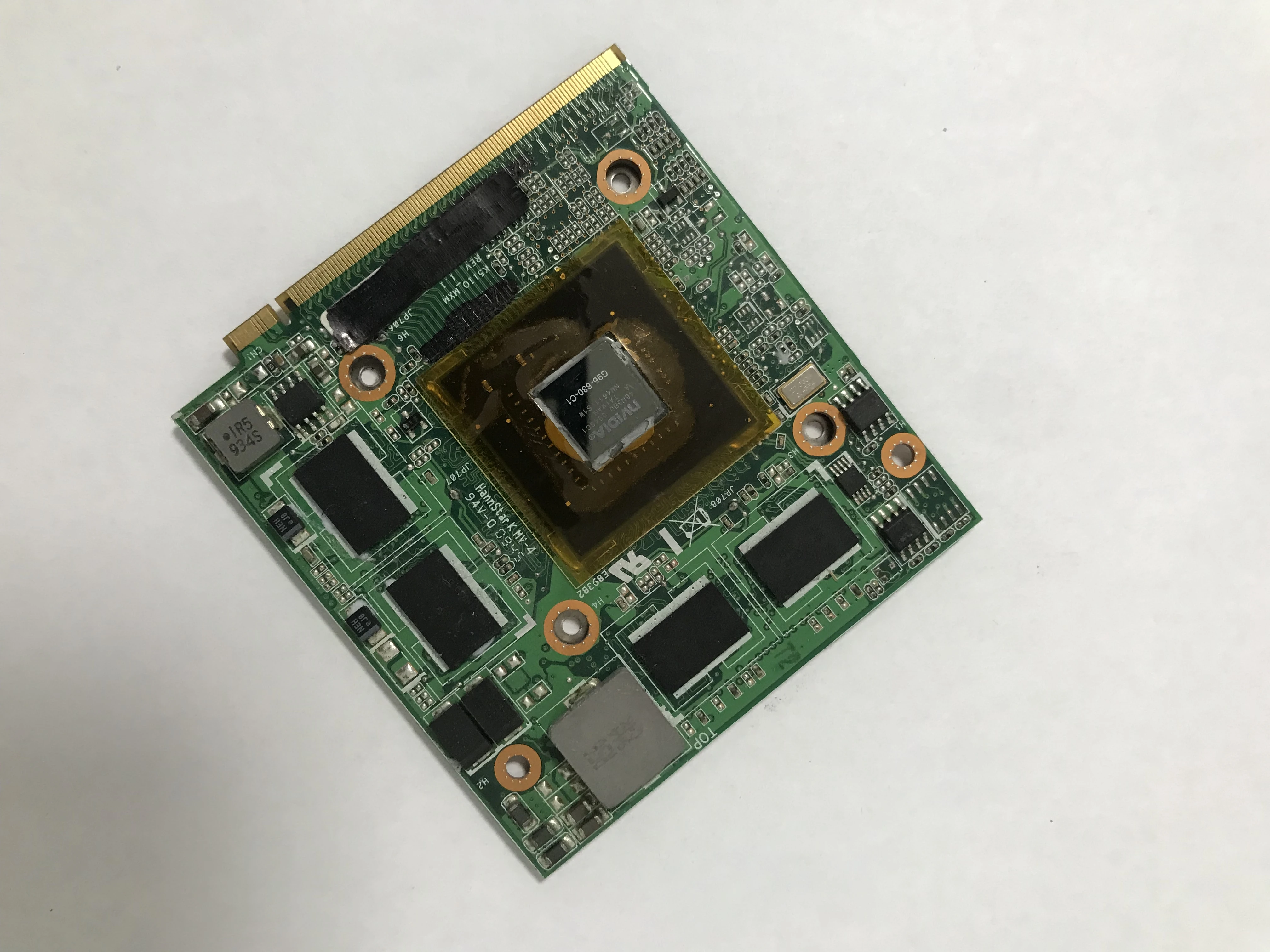 Imagem -03 - Placa de Vídeo Original Gt220m gt 220m 1gb Vga G96630-c1 para Asus X66ic K61ic K50io K70ic X70ic K51io