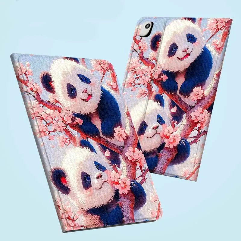 

Panda Art Cartoon For iPad Pro Air Mini 2 3 4 5 6 7 7th 8th 9th 10th 11th 10.2 9.7 10.5 10.9 11 12.9 13 Tablet Case