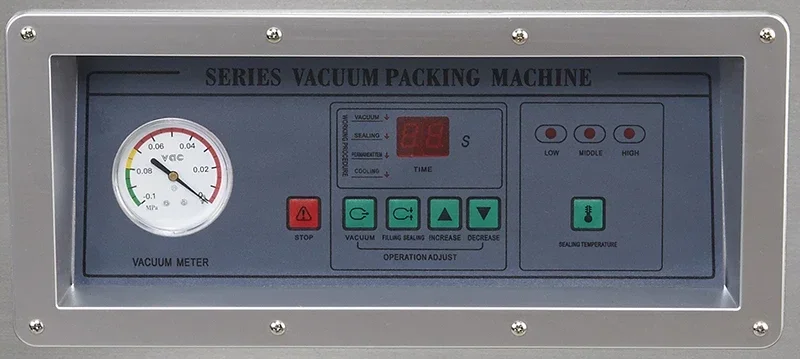 

CE Certified DZ-400 Desktop Commercial Vacuum Sealer Industrial Commercial Vacuum Packing Machine