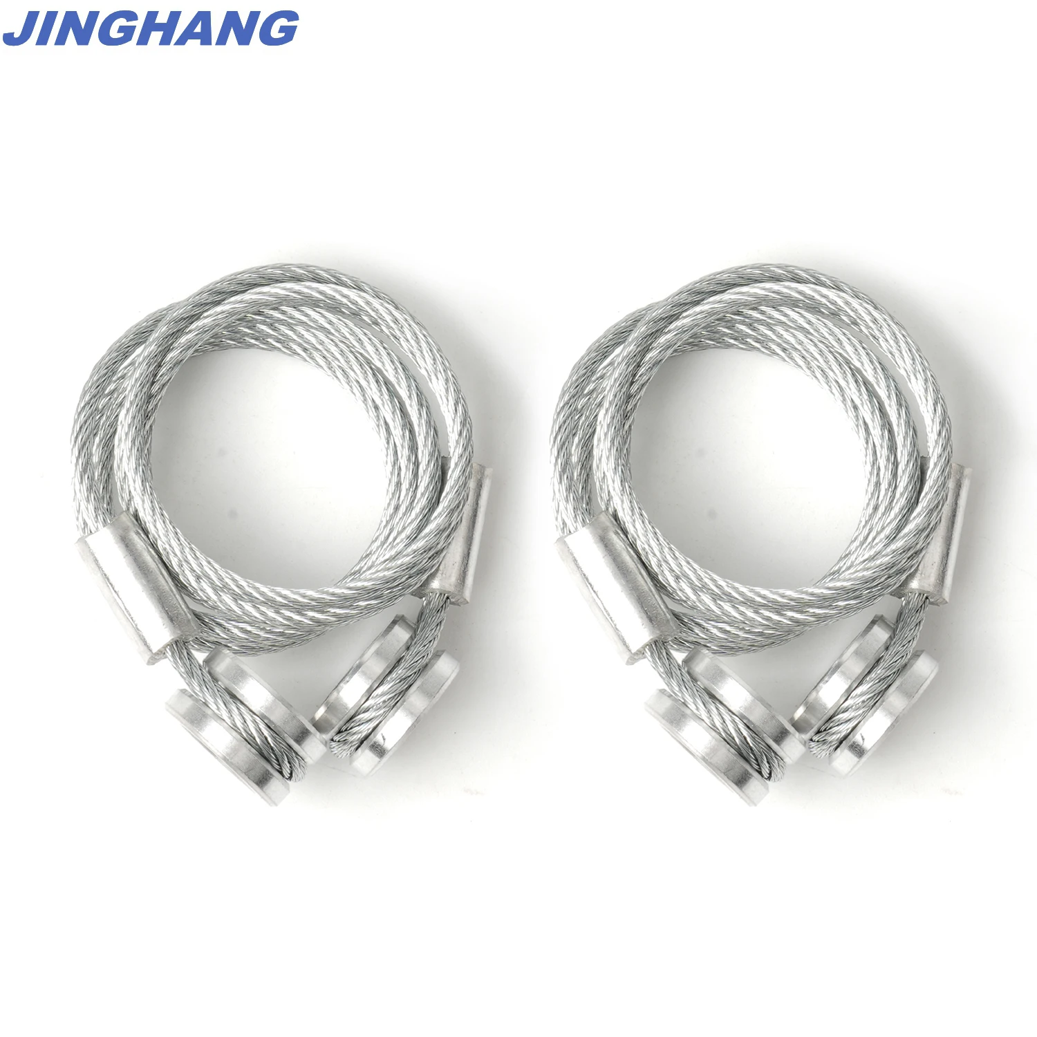 

For Peterbilt 379 377 357 Hood Restraint Cable Assembly OEM# L92-6000-0718 Pair