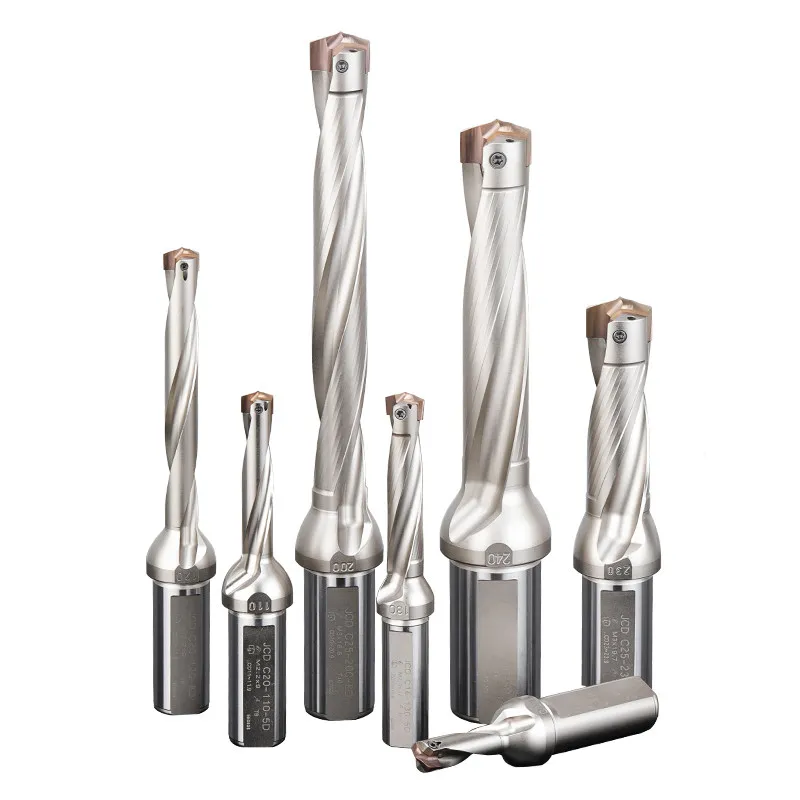 3D 5D 8D deep hole drilling seat JCD crown drill rod CNC lathe high-quality high-speed strong drilling