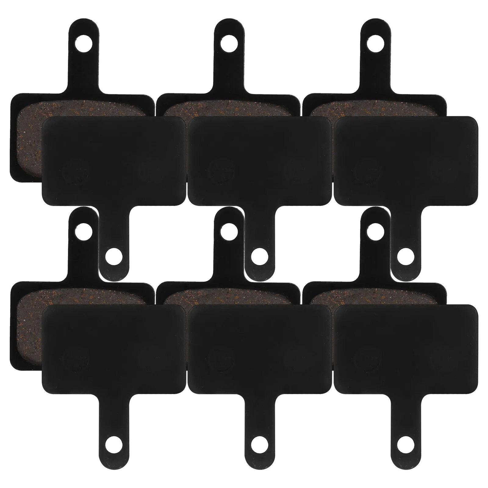 

6 set 6 Sets Bike Disc Brake Pads M355 M446 Mountain Brakes Cycling Supplies Lightweight Replacement for Bicycles