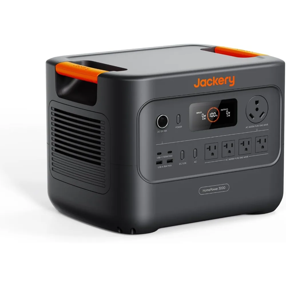 HomePower 3000 Portable Power Station 3072Wh 3600W AC Output