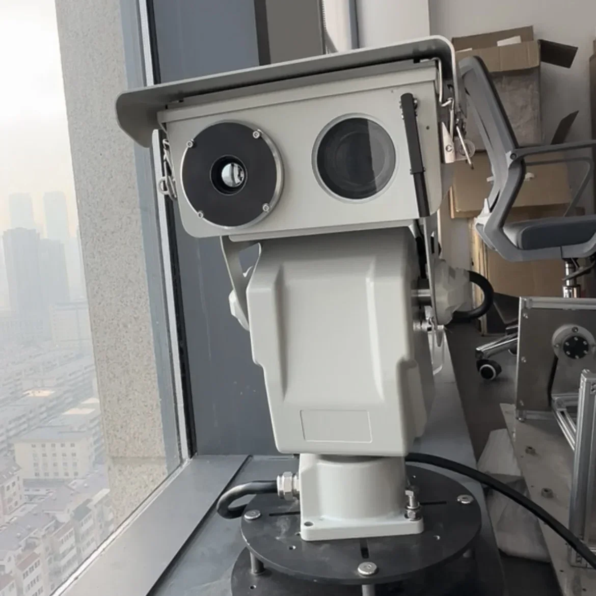 Best-selling Medium Load PTZ Pan Tilt Motorized Security Quipements Bird Repellent Laser PTZ Motor With Remote