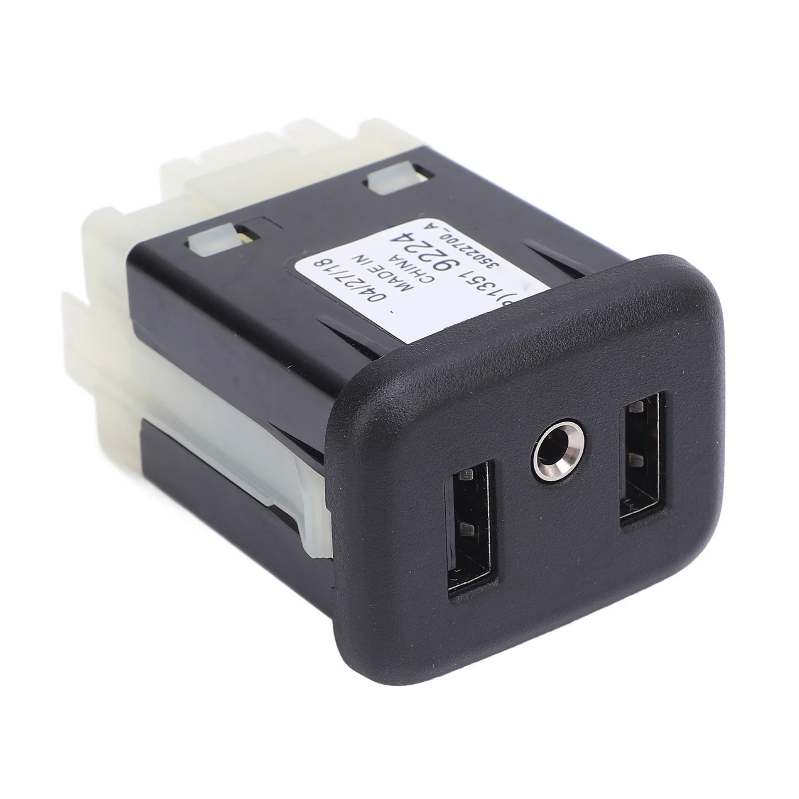 USB Port AUX Jack Auxiliary Input Adapter USB Port AUX Jack Auxiliary Input Adapter High Strength 13519224 for CT6 CTS