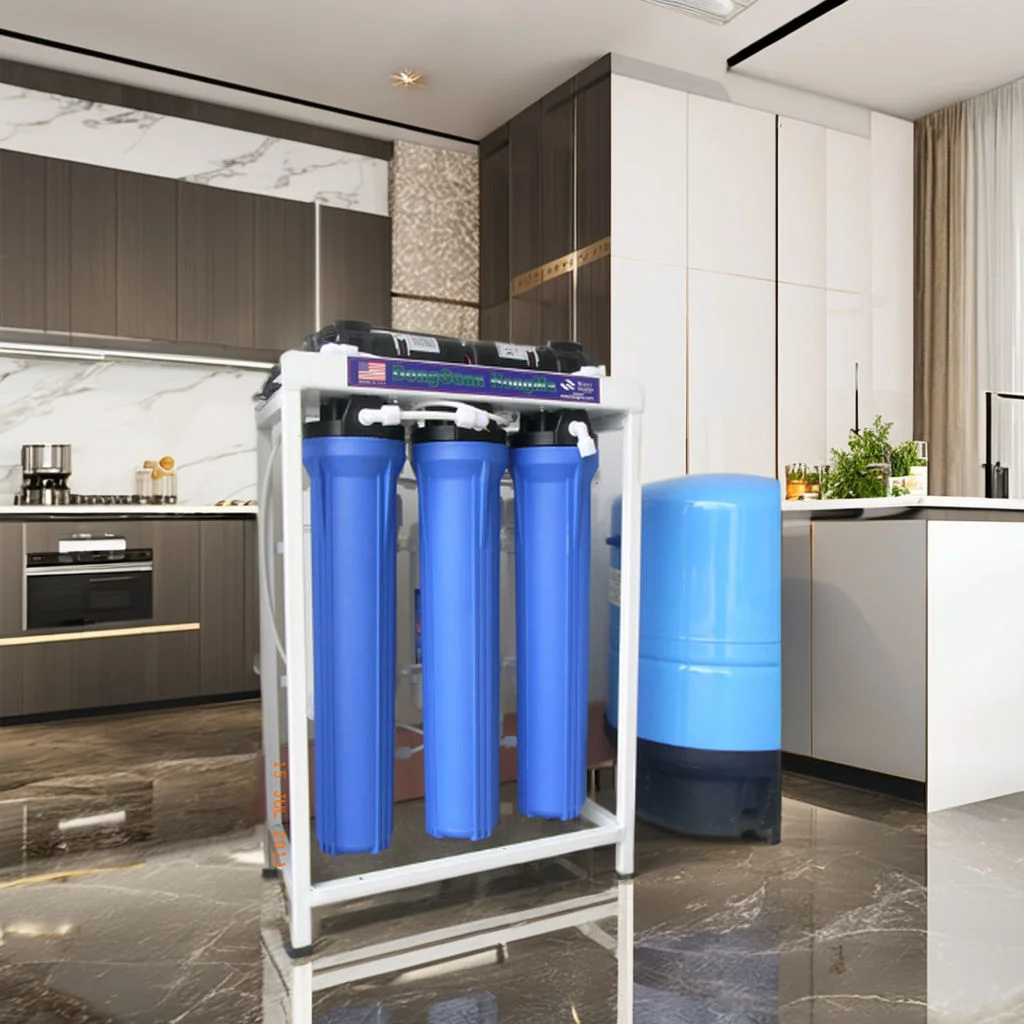 

Оптовая цена на коммерческие электрические водоочистители обратного осмоса для кухни, 400, 600, 800 GPD, высокопроизводительные, для бытового использования