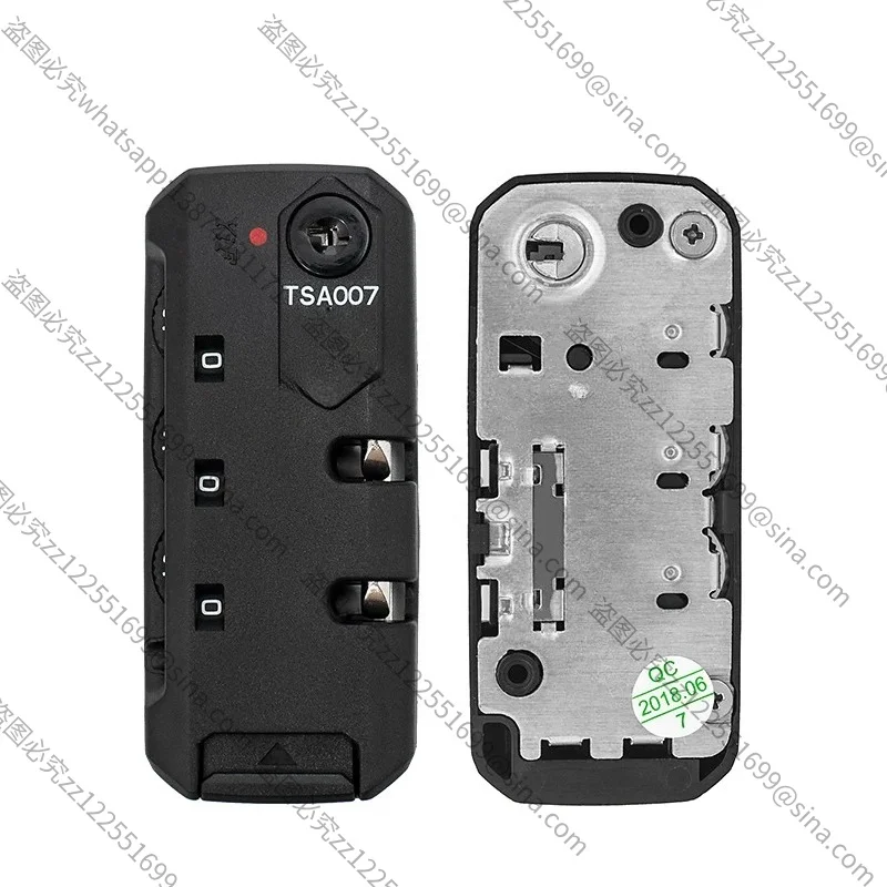 Suitable for Luggage Trolley Luggage Accessories CombinationLock Replacement Travel Luggage Lock TSA13116 CustomsLock