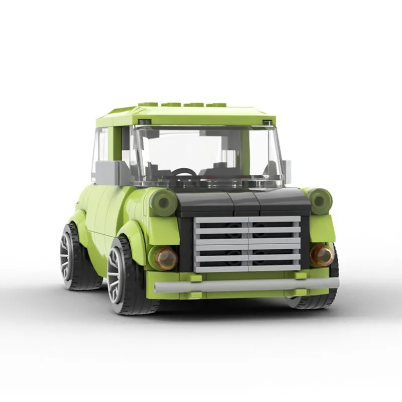 Giocattolo da costruzione in piccole particelle da 272 pezzi, versione mini del signor. Auto, modello di auto per ragazzi e ragazze, modello fai da te, regalo decorativo.