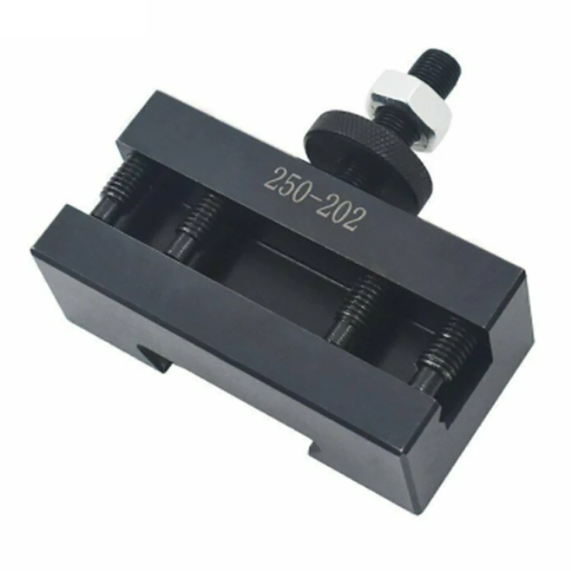 

A45M-2Pcs 250-202 Quick Change Tool Post 3/4 Inch Boring Turning Holder Boring/Facing/Turning Holder For Lathes Tools