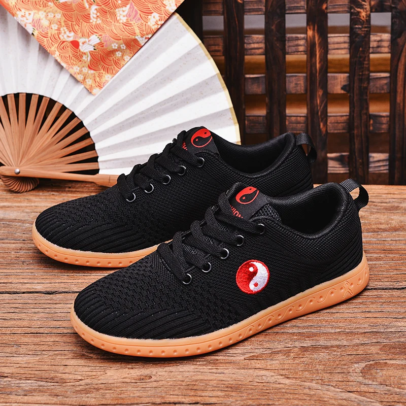 Unisex Taekwondo Karate Training Shoes Tai Chi Exercise Shoes Kung Fu Taichi Sneakers Karate & Taekwondo Wushu Footwear 6699