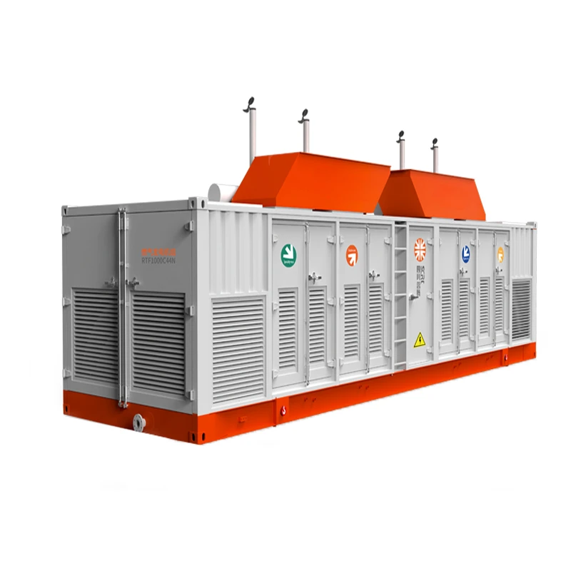 Aangepaste 1Mw Gas Generator Set Bio Cng Natuurlijke 5Mw Natuurlijke