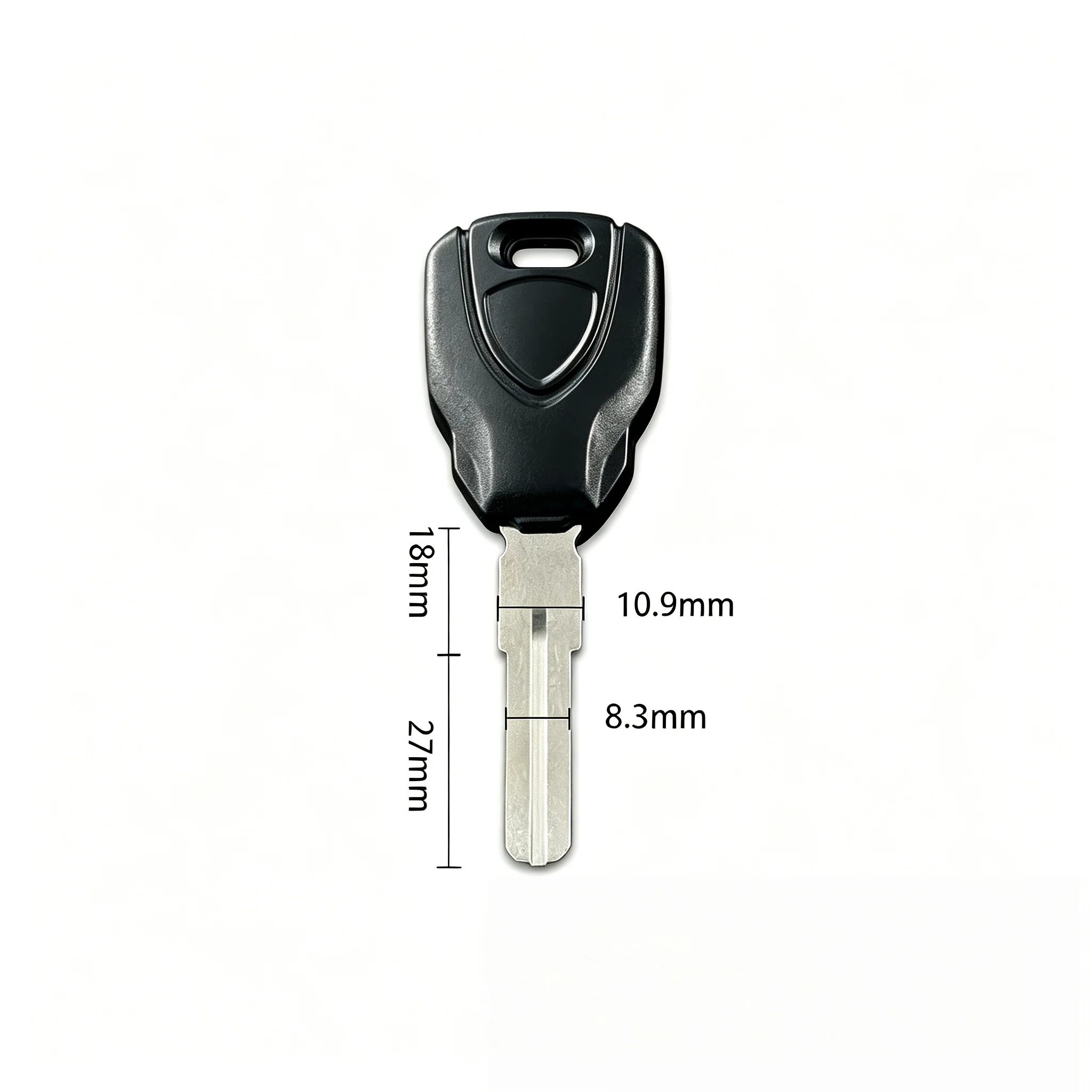 1Pcs/3Pcs Motorcycle Key Uncut Blank Replacement Keys For DUCATI Monster 696 796 795 899 959 1098 1199 1299 Multistrada MTS950