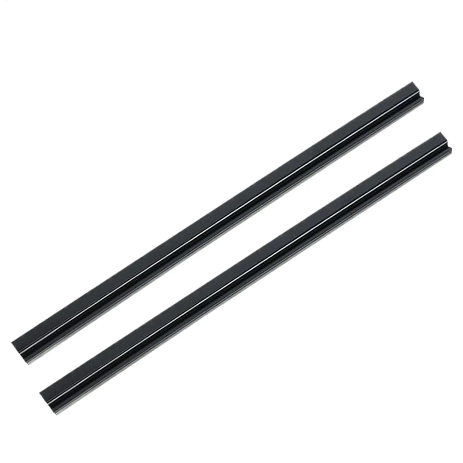 

Car Wiper For Window Rubber Rear Side Window Wiper Kit Easy Installation Cleaner Aid Quiet Automotive Maintenance Accessory For