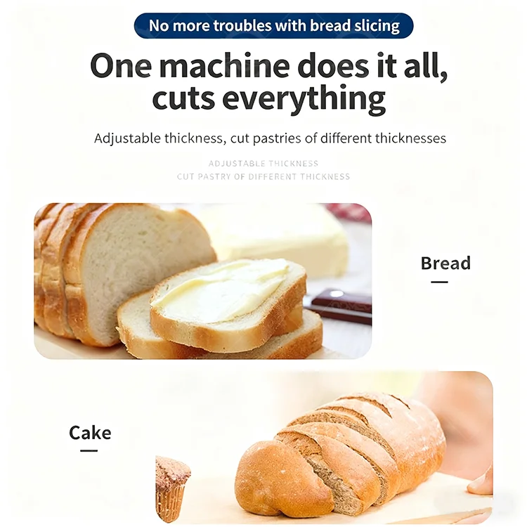 HN QDMECH ultimate Kitchen Gadget Stainless Steel Cheese Divider Bread Slicer Home Baking Cutting Tool Toast Slicer