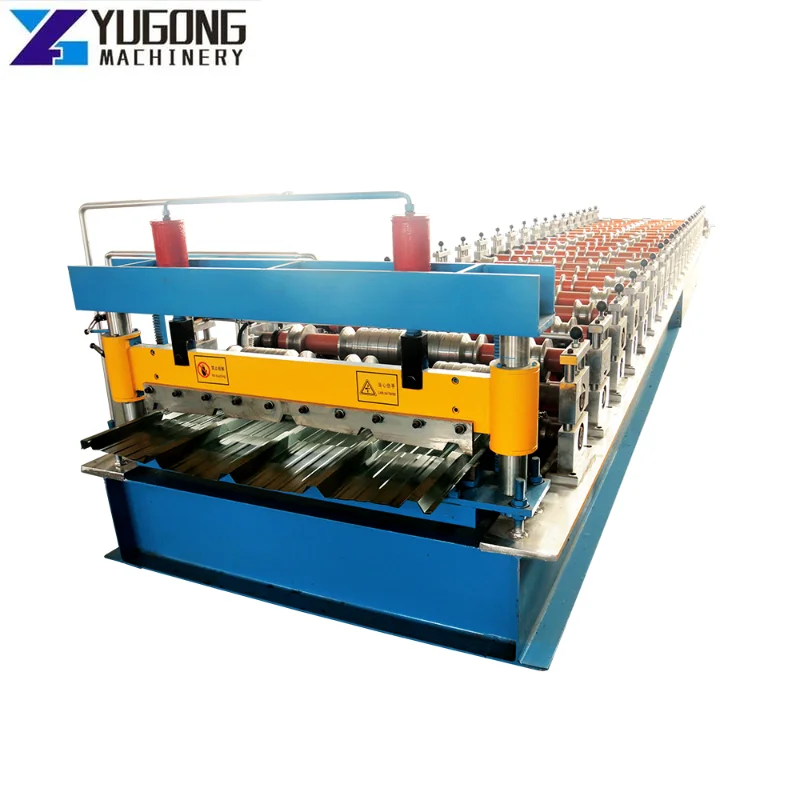 Metal Roof Roll Forming Machine For Sale Roll Forming Machine, Sheet Metal Roll Machine, Profile Making Machine