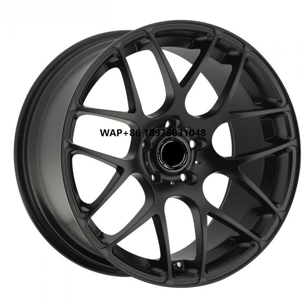 

Best Quality Monoblock Black Passenger Car Wheel 19 20 21 22 Inch Chrome Gold 5x112 5x120 Wheel Rim