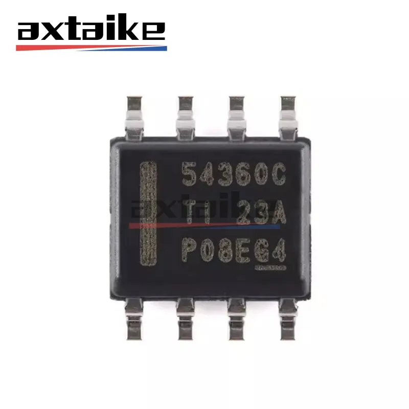 5PCS TPS54360BDDAR 54360C SOP-8 TPS54360B TPS54360 HSOIC-8Pin 4.5V-60V Input 3.5A Step-Down DC/DC Converter With Eco-Mode SMD IC