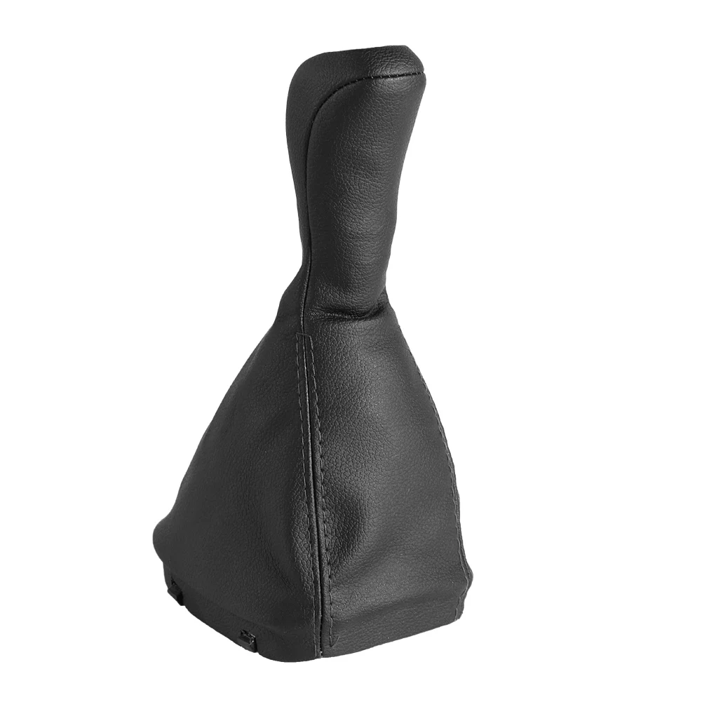 

6 Speed Gear Shift Knob Gaiter Boot Cover for Mercedes Benz C Class W203 S203 Gaiter Boot Gear Shift Knob Car Accessories