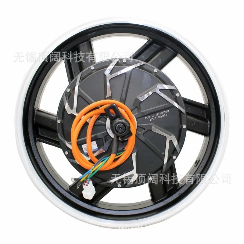DKYS top width motor electric motorcycle electric motor 60V72V17 inch 30H1500W power-saving version new export