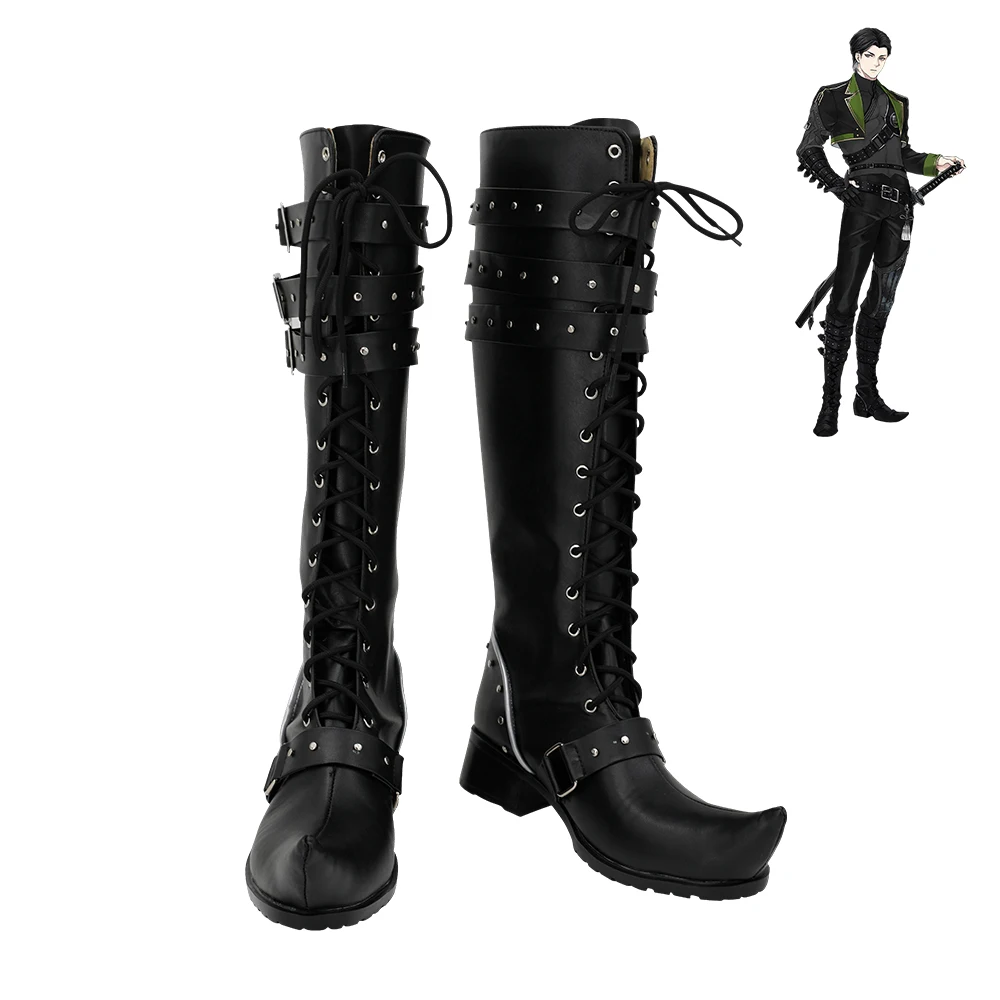 Inaba Goshoes Touken Ranbu Cosplay Stiefel