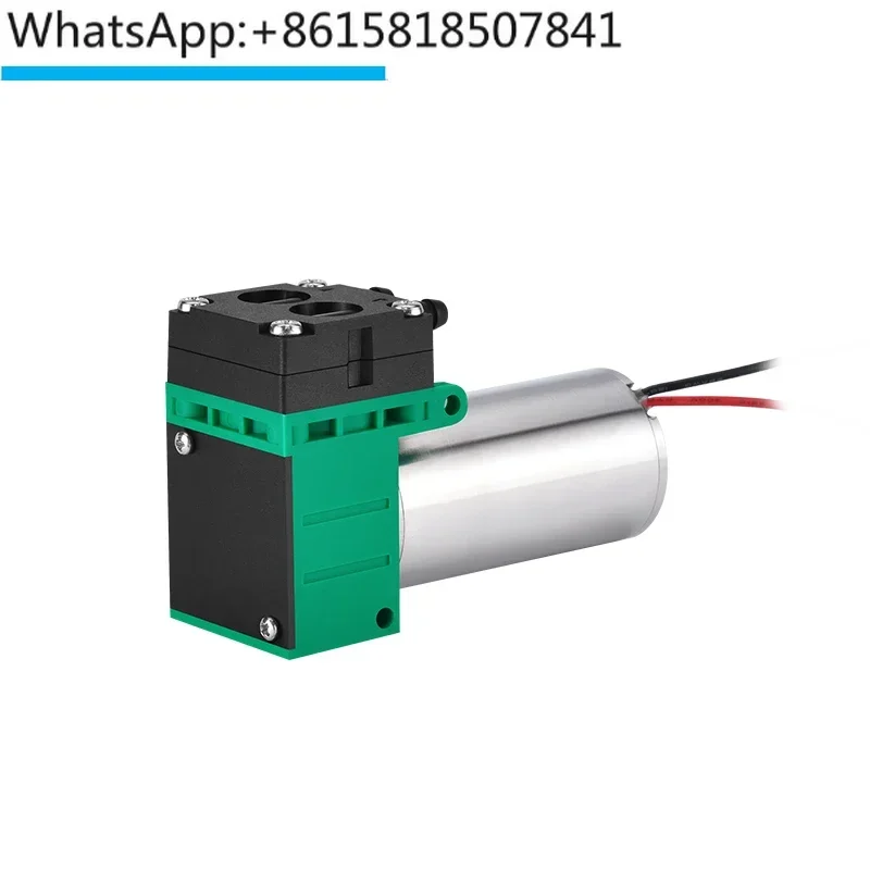 

12V DC brushless micro vacuum pump 24V small high negative pressure air pump sampling circulation pump