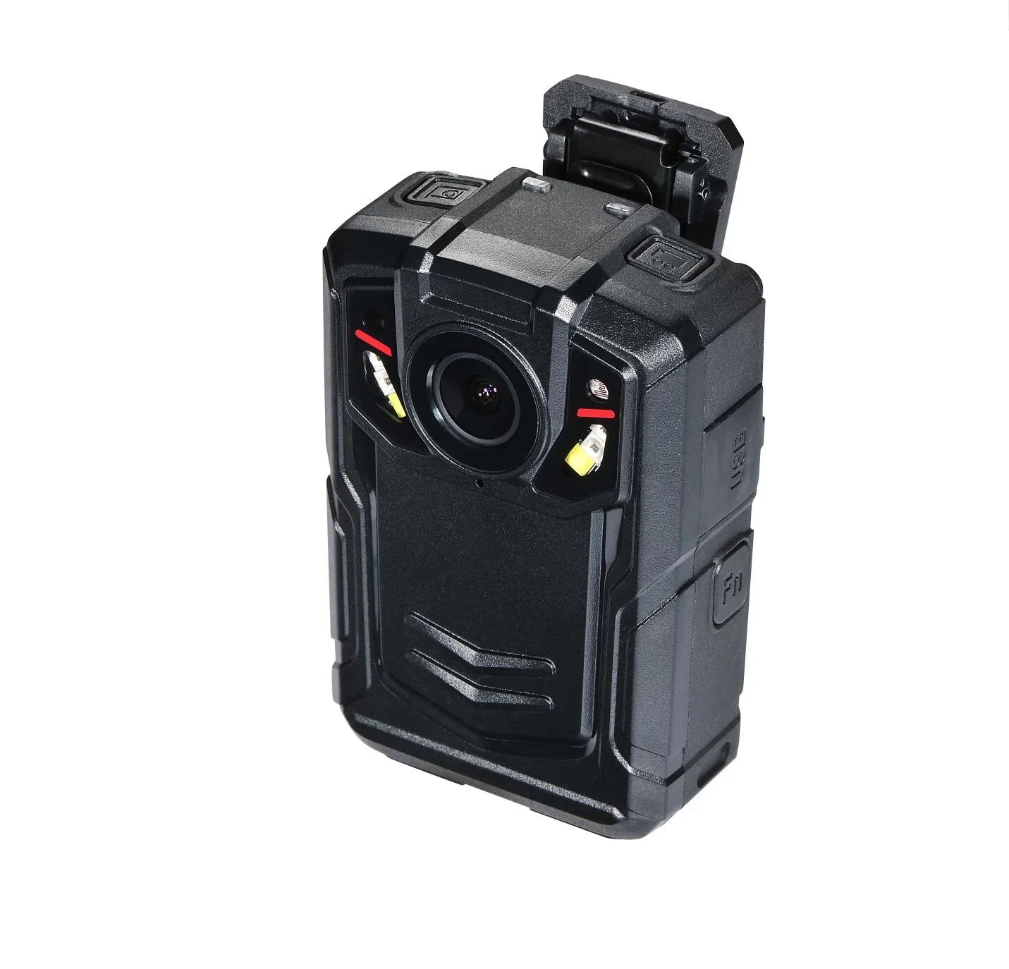 Security Body-Worn H.256 GPS Wireless Body Worn Camera HD 1512P 4G Live-Video EIS External Camera Guard Body Cam