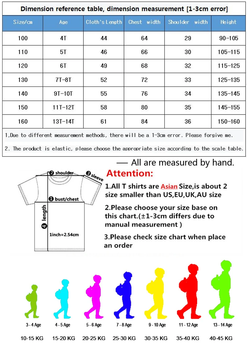 Front view of Summer Anime Character Boys T Shirt with 3D printed design