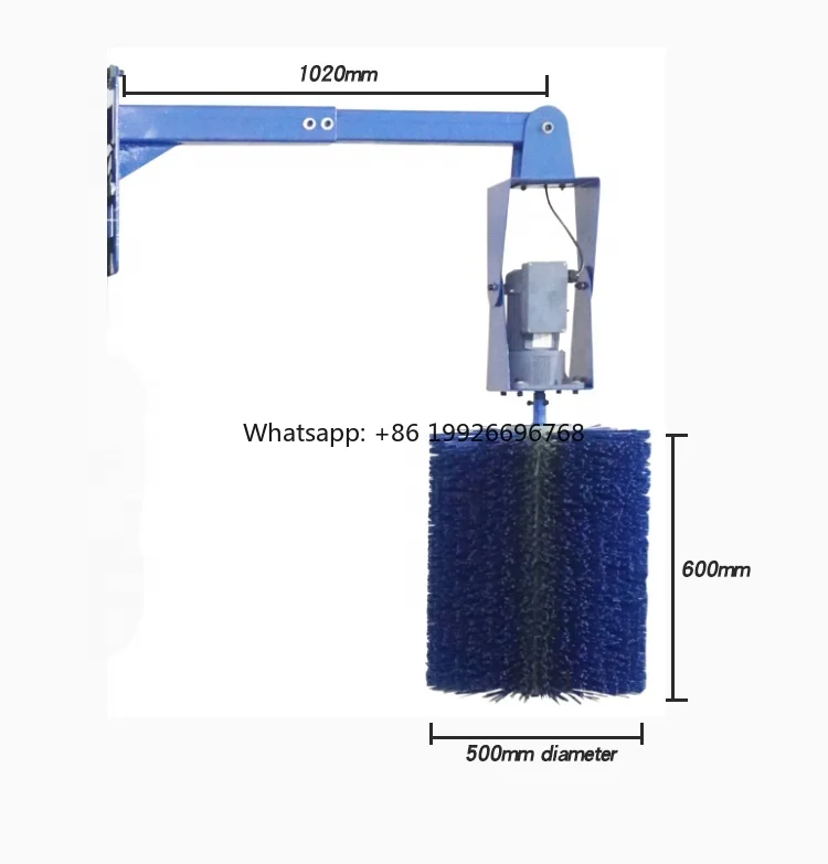 Farm Equipment Automatic Cow Brushes Cattle Body Cleaning Brushes