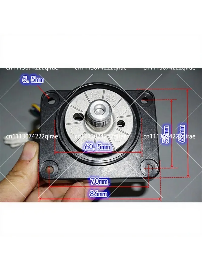12V 24V 42mm Brushless DC Planetary Gear Motor with Hall Sensor High Torque Reducer for Smart Mower Replacement Parts