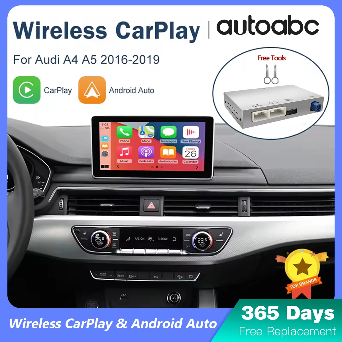 Wireless Carplay Fo…