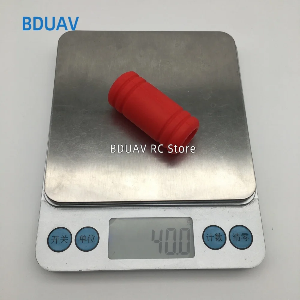 EFT rouge UAV pièces train d'atterrissage tampons absorbant les chocs φ32 * φ20*70/4 pièces pour E416p/e616p/e410p/e610p/x6100/x6120/g610/g410/g616