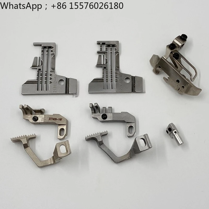 Ex5100 Small Mouth Overlock Sewing Machine, Edge Copying Machine, Needle Plate, Cloth Feeding Teeth, Pressing Foot Needles