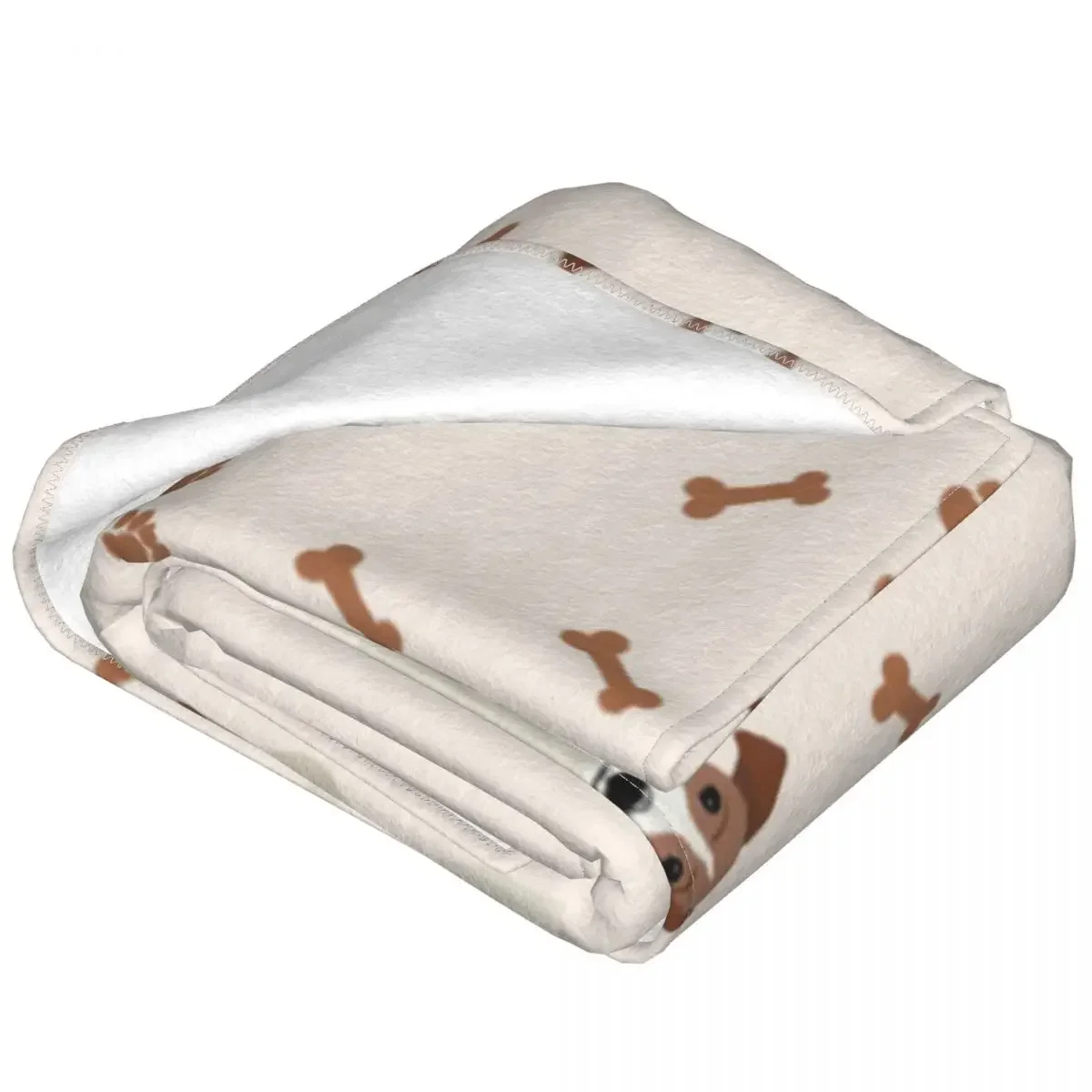 Jack Russell Terrier Dog Blanket Pet Camping Flannel Throw Blanket Soft Durable Living Room Design Bedspread Gift Idea