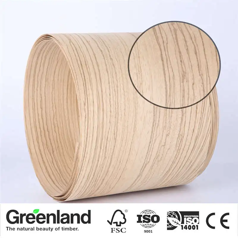 Zebrano (Q.C) Wood Veneers bedroom chair table Skin Size 250x15 cm table Veneer Flooring DIY Furniture Natural Material