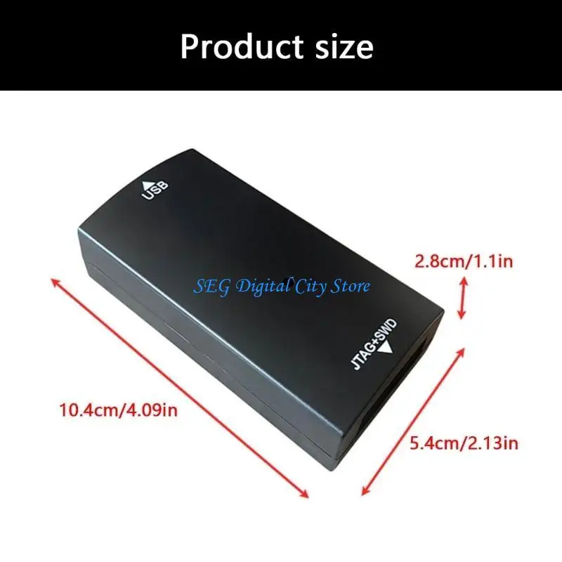 

U75B Professional Plastic Cover For V 8-12 Debugger Programmers Shock Absorption