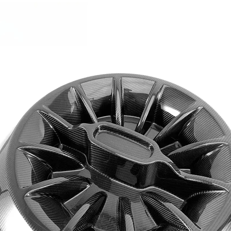 2019Y~ W464 W463A G500 G63 Vortex Style Glossy Matt Dry Carbon Fiber Car Auto Body Kit Part Spare Tyre Wheel Cover