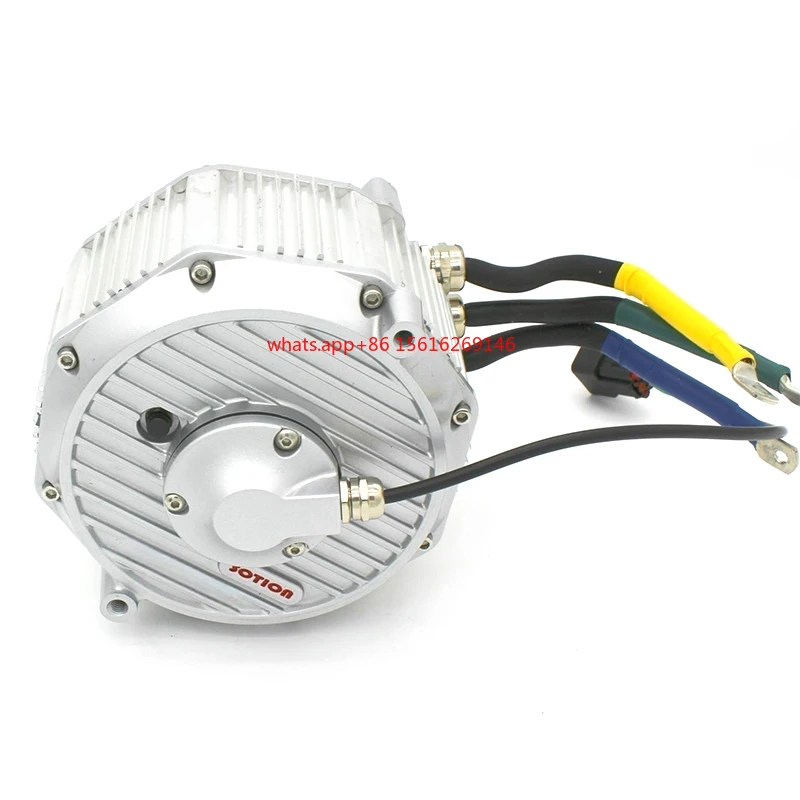 

Dc Motor 72v 13kw Mid Drive Motor Without Gearbox For Light Bee Electric Dirtbike
