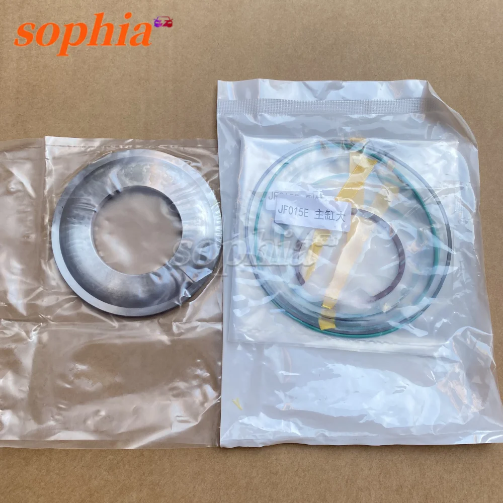 

Brand new RE0F11A JF015E JF015 CVT transmission pulley seal and oil ring repair kit for Nissan Mitsubishi drum piston car parts