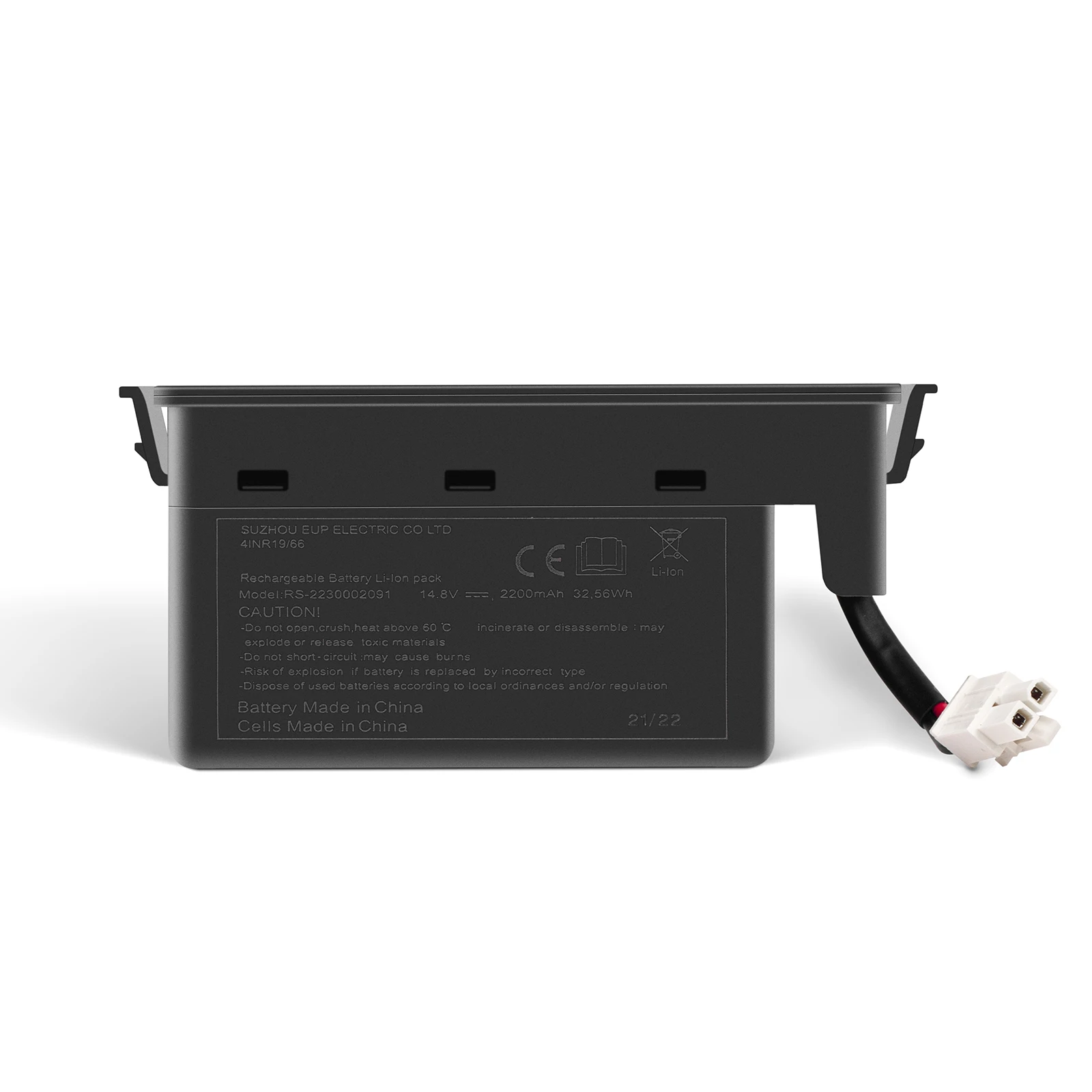 

Робот-вакуумный аккумулятор Tefal Rowenta 2200 мАч 14,8 В | Совместим с RG68, RG72, RG73, RG74, RG7765WH, RR7747WH, RR7755WH | Часть R