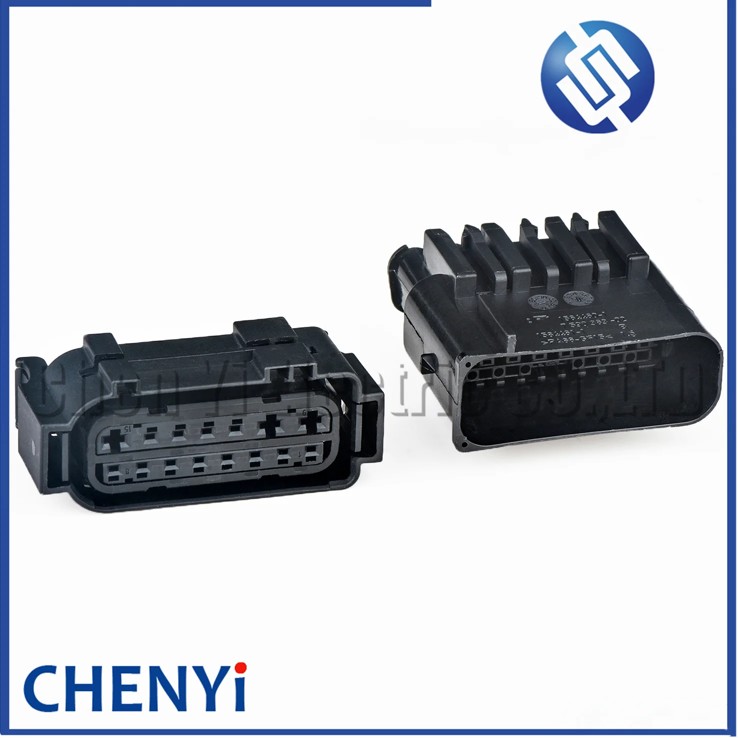 15 Pin Auto connector Car front bumper radar sensor harness plug 1564456-1 7590356-05 1564457-1 1564460-1 7590363-02 1564461-1